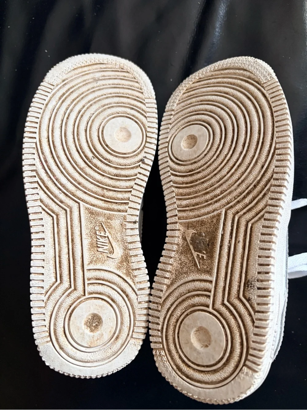 Nike Kids White Sneakers